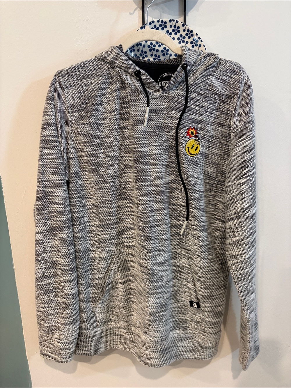 Men’s DIKOTOMY COTTON BLEND HOODIE